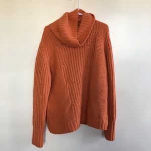 Banana Republic Italian Yarn Turtle Neck Sweater